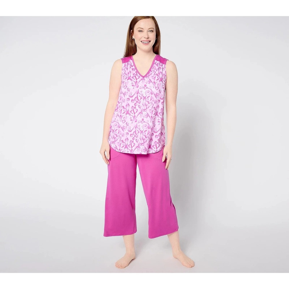 Stan Herman 2-Piece Lounge Set Dusty‎ Pink XL